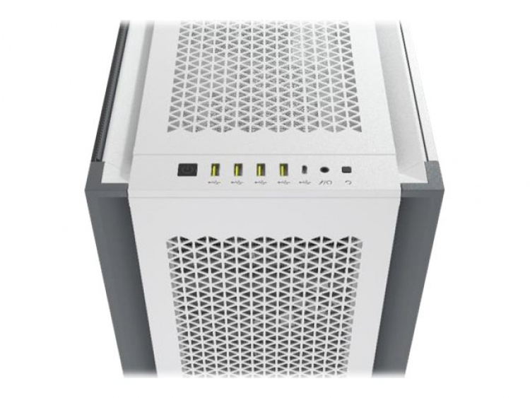 Corsair 7000D AIRFLOW Tower Extended ATX Ingen strömförsörjning Vit