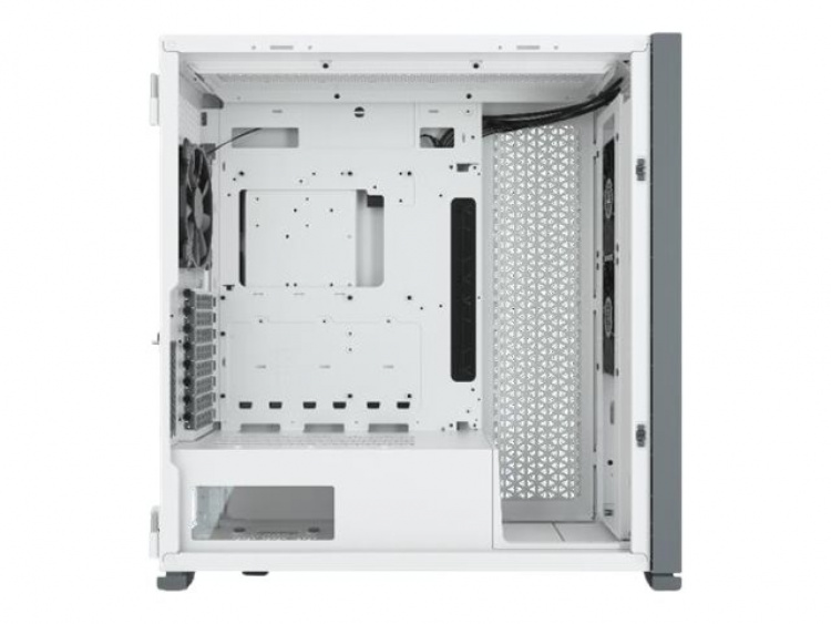 Corsair 7000D AIRFLOW Tower Extended ATX Ingen strömförsörjning Vit