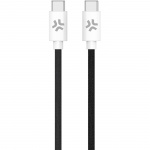 Celly USB-C - USB-C-kabel 60W 1,5 m Svart