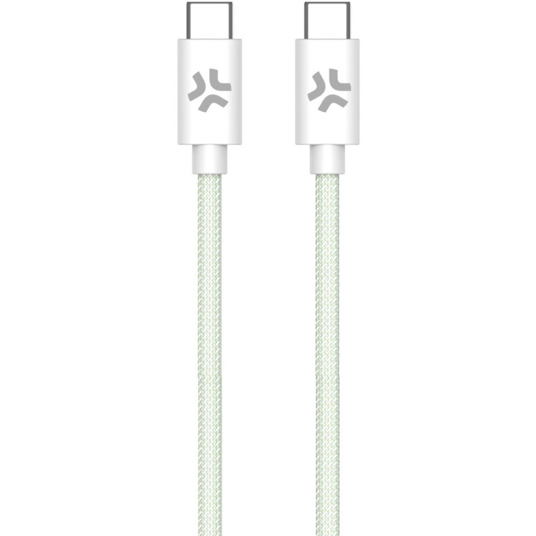 Celly USB-C - USB-C-kabel 60W 1,5 m Grön