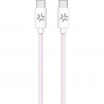 Celly USB-C - USB-C-kabel 60W 1,5 m Rosa Celly USB-C - USB-C-kabel 60W 1,5 m Rosa