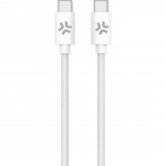 Celly USB-C - USB-C-kabel 60W 1,5 m Vit Celly USB-C - USB-C-kabel 60W 1,5 m Vit