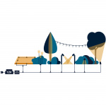 LightsOn Wally Vägglampa Up/Down 2 x5W 2x350lm 3000K LightsOn Wally Vägglampa Up/Down 2 x5W 2x350lm 3000K