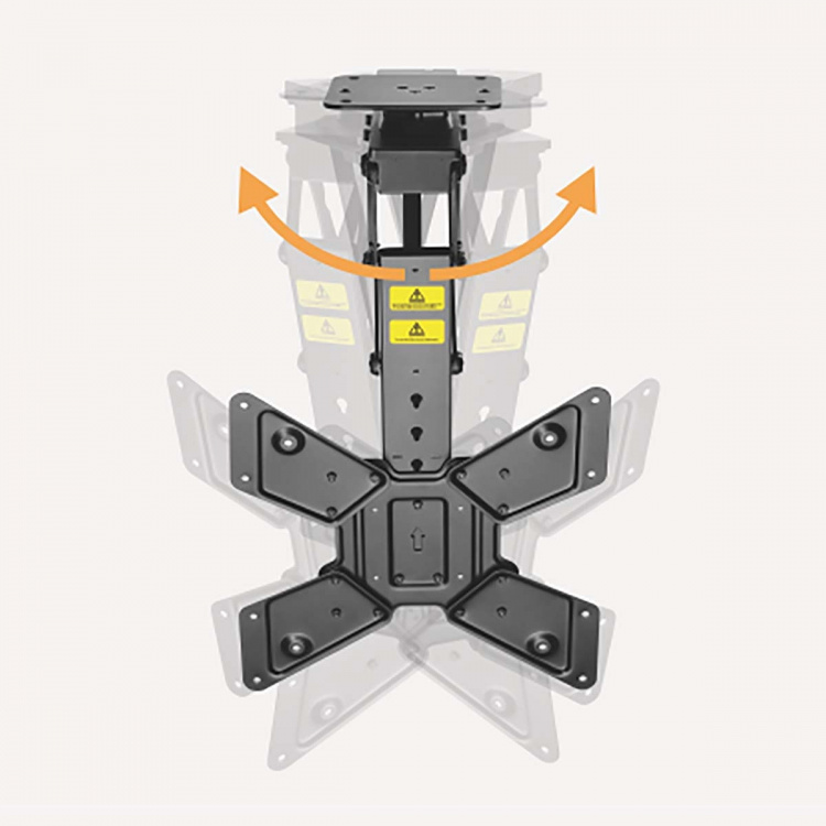 Nedis Gemotoriseerde TV-plafondbeugel | 23 - 65 