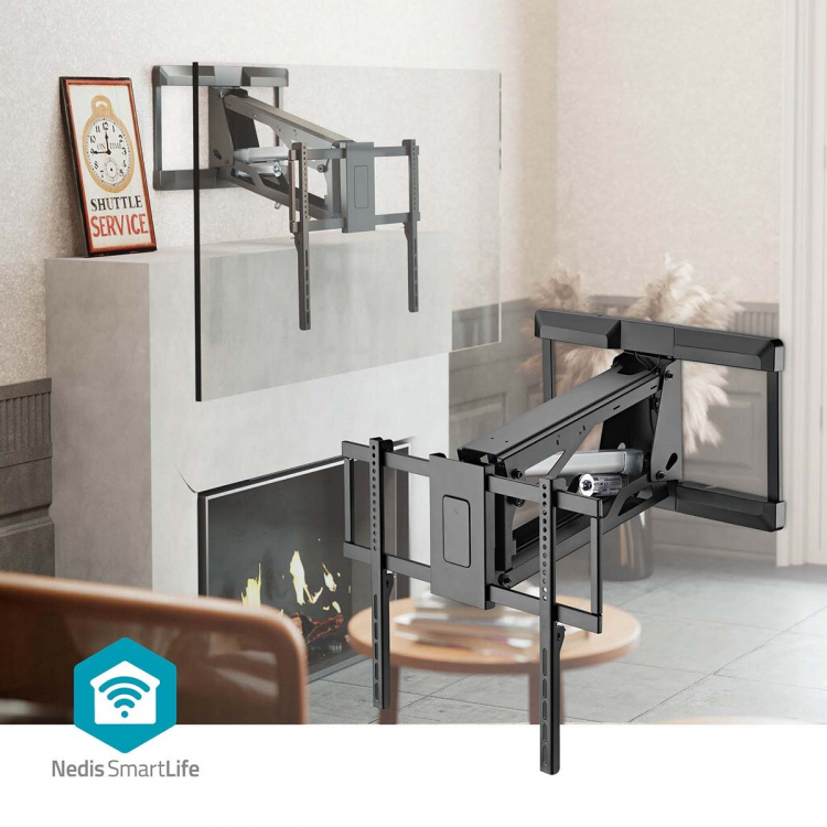 Nedis Gemotoriseerde TV-Muurbeugel | 37 - 75 