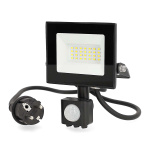 Nedis LED-Bouwlamp | 4000 K | Nominale lichtstroom: 1620 lm | IP44 | 1.00 m | Energieklasse: F | 220 - 240 V AC 50/60 Hz | 20 W Nedis LED-Bouwlamp | 4000 K | Nominale lichtstroom: 1620 lm | IP44 | 1.00 m | Energieklasse: F | 220 - 240 V AC 50/60 Hz | 20 W