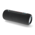 Nedis Bluetooth®-Speaker | Batterij 1 werkingstijd standaard verbruik: 240 min | Handheld Ontwerp | 30 W | Stereo | Ingebouwde microfoon | X5 | Koppelbaar | Zwart