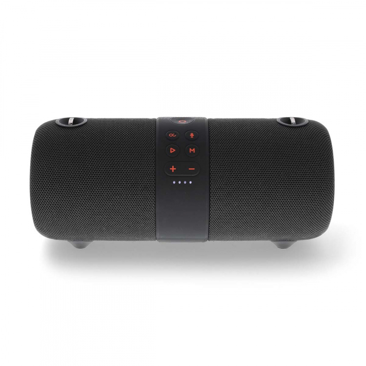 Nedis Bluetooth®-Speaker | Maximale batterijduur: 6.5 uur | Handheld Ontwerp | 40 W | Stereo | Ingebouwde microfoon | IPX6 | Koppelbaar | Zwart