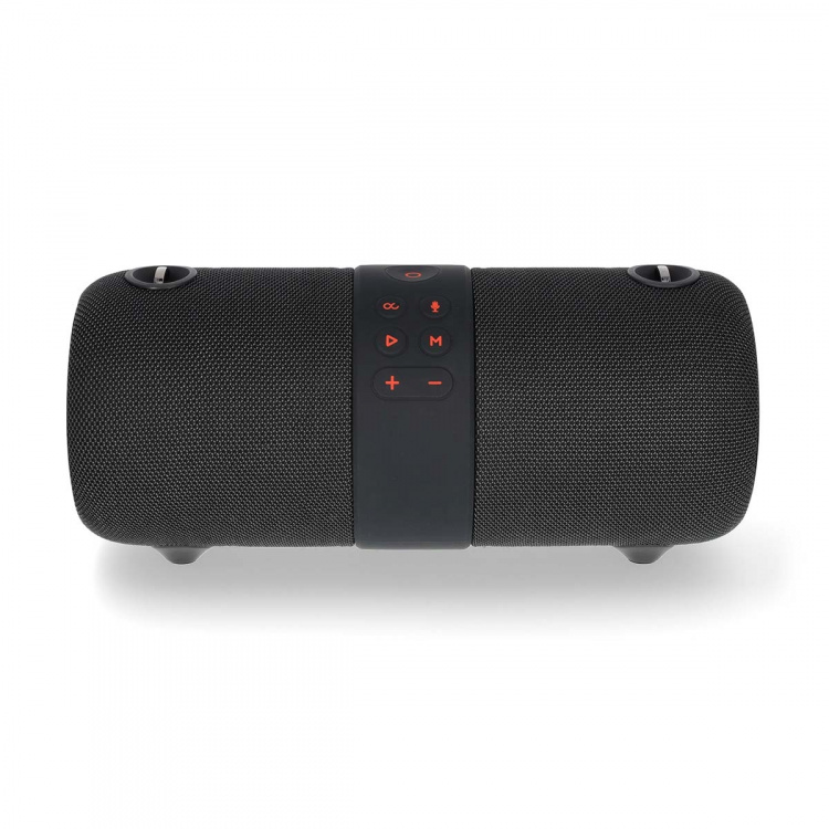 Nedis Bluetooth®-Speaker | Maximale batterijduur: 6.5 uur | Handheld Ontwerp | 40 W | Stereo | Ingebouwde microfoon | IPX6 | Koppelbaar | Zwart