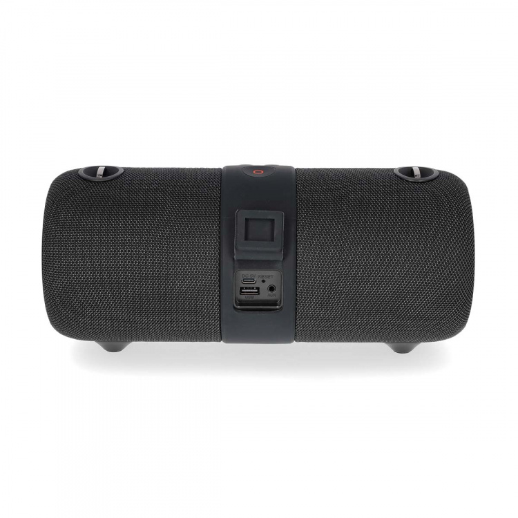 Nedis Bluetooth®-Speaker | Maximale batterijduur: 6.5 uur | Handheld Ontwerp | 40 W | Stereo | Ingebouwde microfoon | IPX6 | Koppelbaar | Zwart