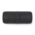 Nedis Bluetooth®-Speaker | Maximale batterijduur: 6.5 uur | Handheld Ontwerp | 40 W | Stereo | Ingebouwde microfoon | IPX6 | Koppelbaar | Zwart