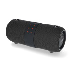 Nedis Bluetooth®-Speaker | Maximale batterijduur: 6.5 uur | Handheld Ontwerp | 40 W | Stereo | Ingebouwde microfoon | IPX6 | Koppelbaar | Zwart