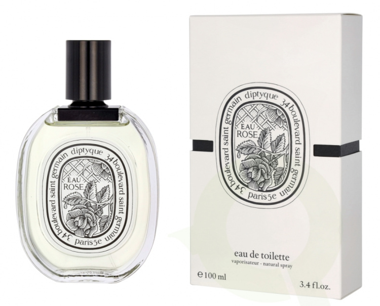 Diptyque Eau Rose Edt Spray 100 ml