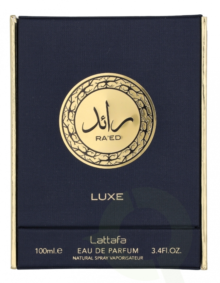 Lattafa Ra\'ed Luxe Gold Edp Spray 100 ml