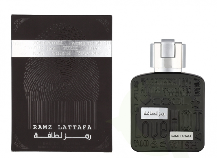 Lattafa Ramz (Silver) Edp Spray 100 ml