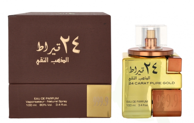 Lattafa 24 Carat Pure Gold Edp Spray 100 ml