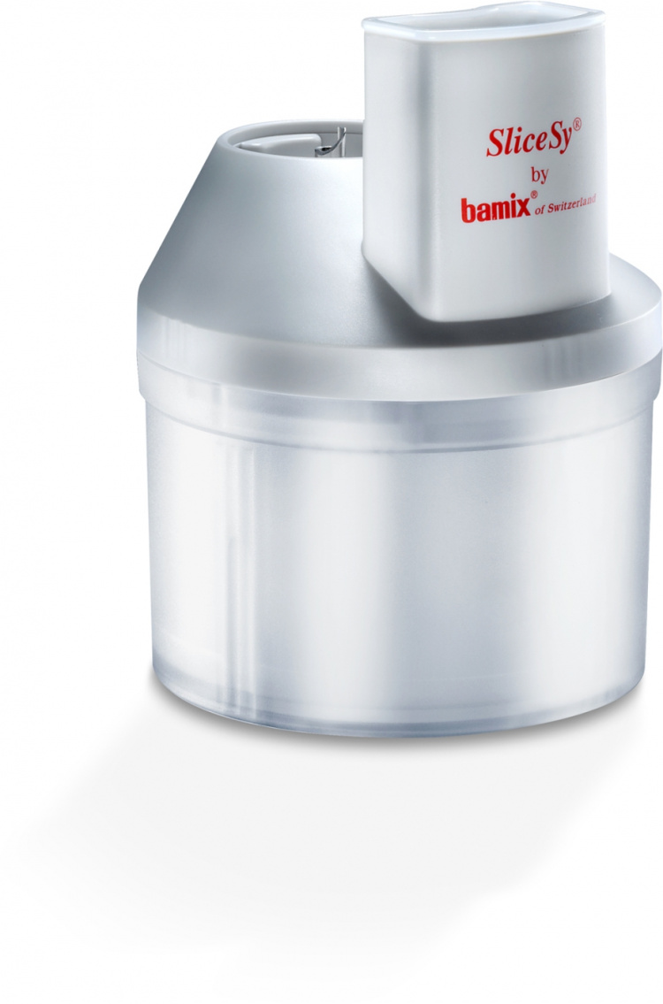 Bamix SliceSy attachment, grey
