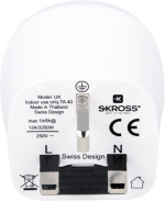 SKROSS reseadapter Europa till Storbritannien