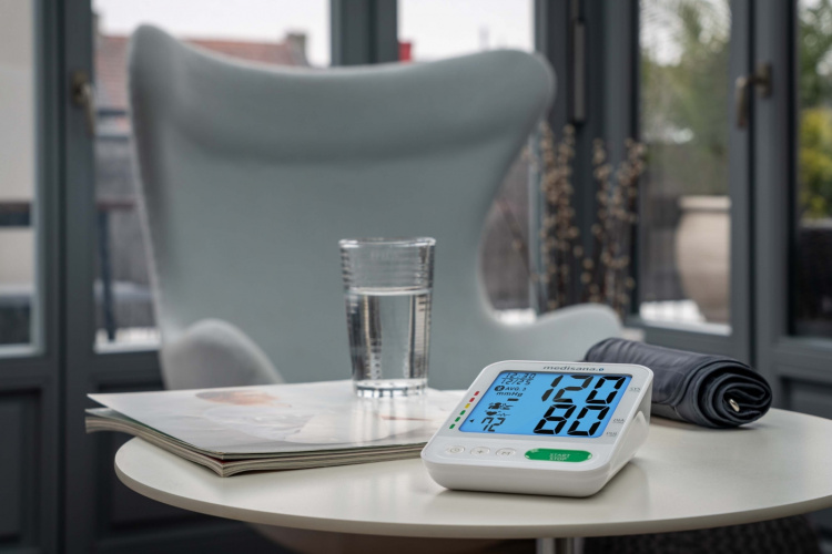 Medisana BU584 Connect -blood pressure monitor, white