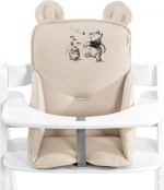 Hauck Alpha Cozy Select Disney barnstolsdyna, Nalle Puh Beige