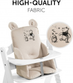 Hauck Alpha Cozy Select Disney barnstolsdyna, Nalle Puh Beige
