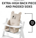 Hauck Alpha Cozy Select Disney barnstolsdyna, Nalle Puh Beige