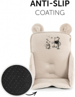 Hauck Alpha Cozy Select Disney barnstolsdyna, Nalle Puh Beige