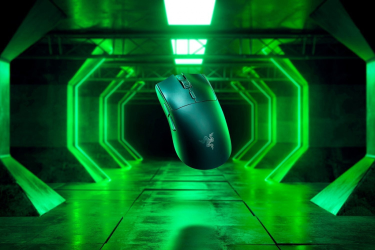 Razer Viper V3 Hyperspeed trådlös spelmus, svart