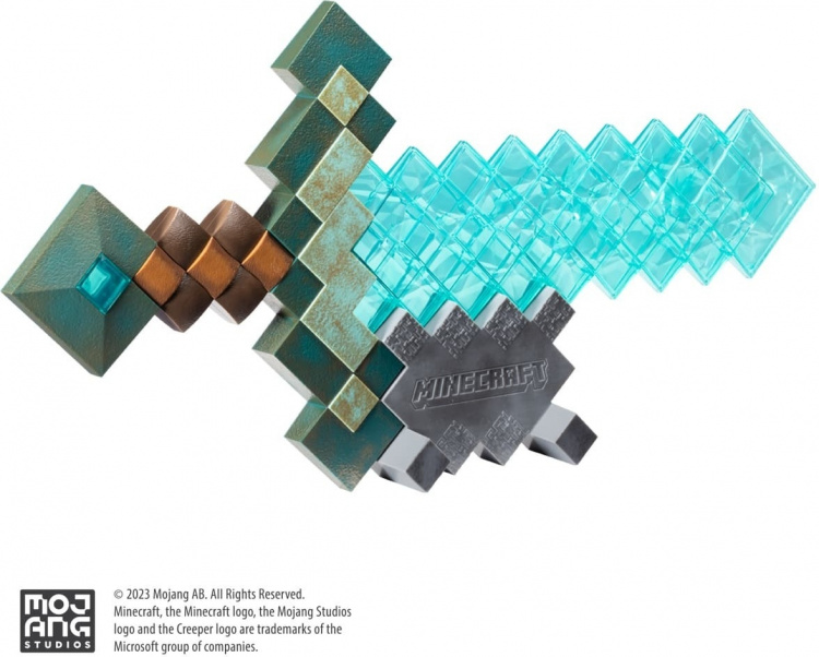 Mojang Minecraft Diamond Sword Mojang Minecraft Diamond Sword