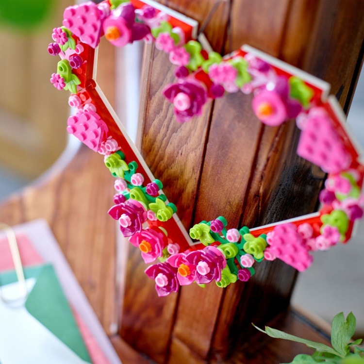 LEGO Iconic 40638 - Hjärtprydnad