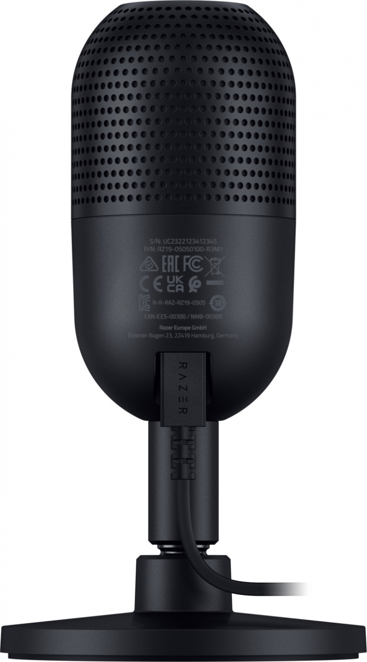 Razer Seiren V3 minimikrofon, svart