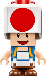 LEGO Super Mario 71435 - Roys attack mot Peachs slott