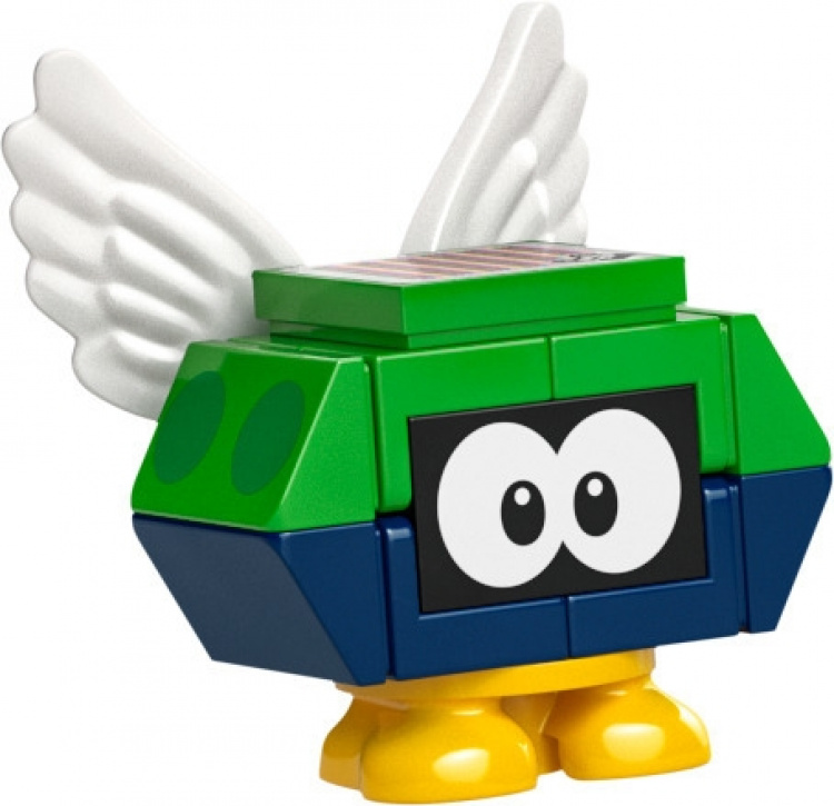 LEGO Super Mario 71437 - Bowsers expresståg