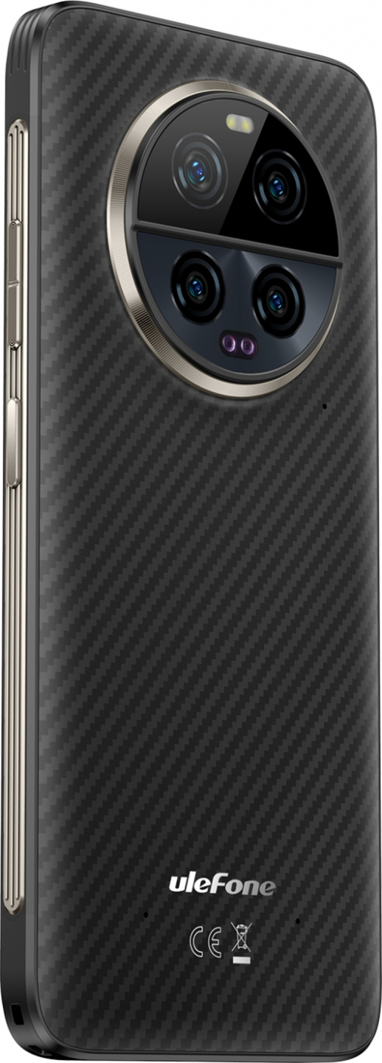 Ulefone Armor 23 Ultra 5G telefon, 512/12GB, svart