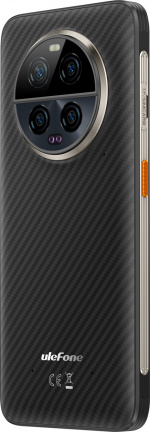Ulefone Armor 23 Ultra 5G telefon, 512/12GB, svart