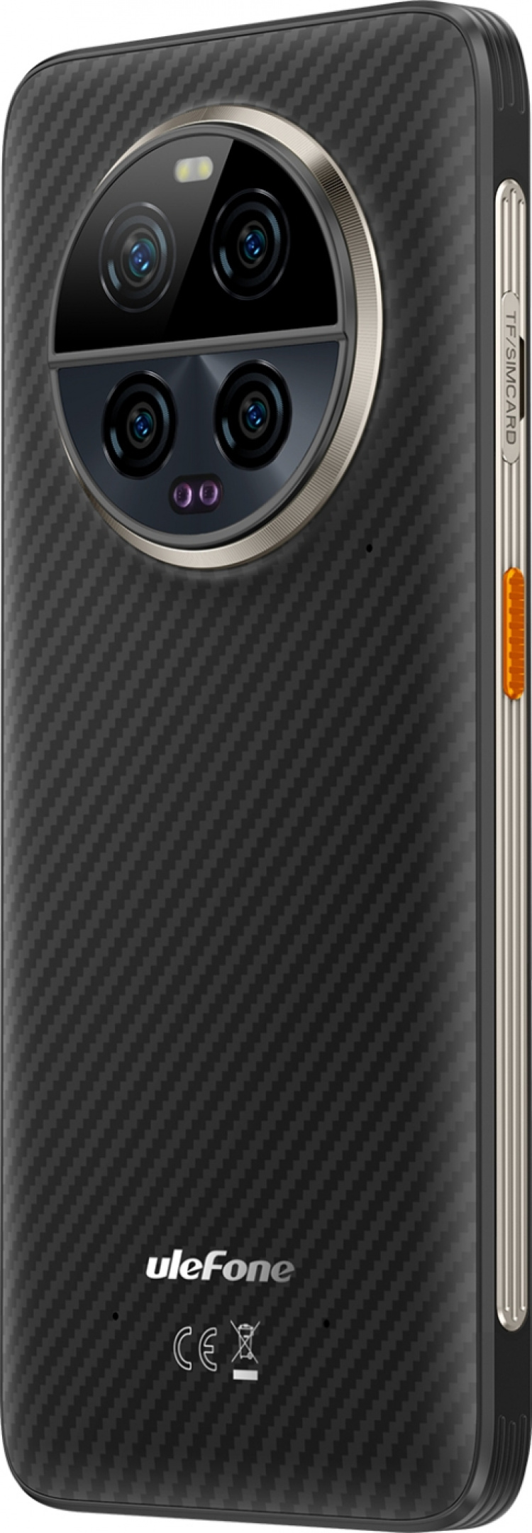 Ulefone Armor 23 Ultra 5G telefon, 512/12GB, svart