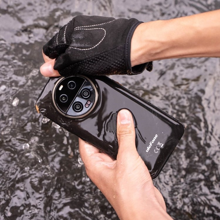 Ulefone Armor 23 Ultra 5G telefon, 512/12GB, orange