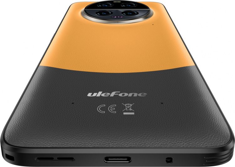 Ulefone Armor 23 Ultra 5G telefon, 512/12GB, orange