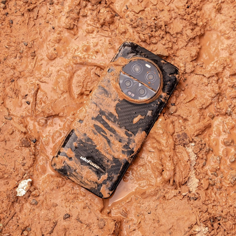 Ulefone Armor 23 Ultra 5G telefon, 512/12GB, orange