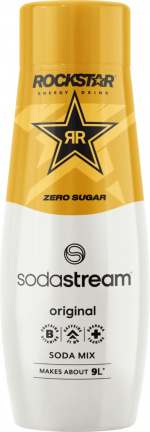 Sodastream Rockstar Energy Original Zero soft drink concentrate Sodastream Rockstar Energy Original Zero soft drink concentrate