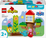 LEGO DUPLO Peppa Pig - Pipsa gris gård och trädkoja