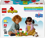 LEGO DUPLO Peppa Pig - Pipsa gris gård och trädkoja