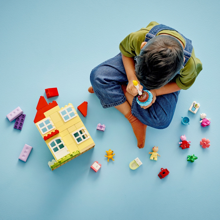 LEGO DUPLO Greta Gris - födelsedagshus LEGO DUPLO Greta Gris - födelsedagshus