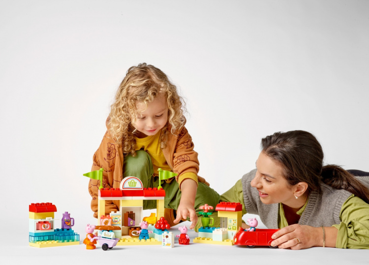 LEGO DUPLO Peppa Pig - Pipsa Pigs stormarknad