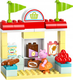 LEGO DUPLO Peppa Pig - Pipsa Pigs stormarknad