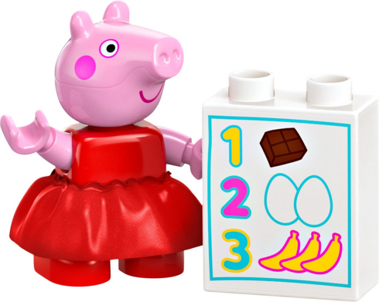 LEGO DUPLO Peppa Pig - Pipsa Pigs stormarknad