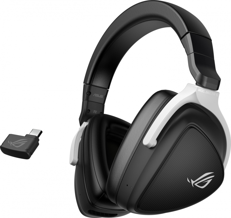 Asus ROG Delta S trådlöst spelheadset Asus ROG Delta S trådlöst spelheadset