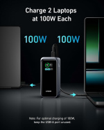 Anker Prime 200W Powerbank, 20000 mAh