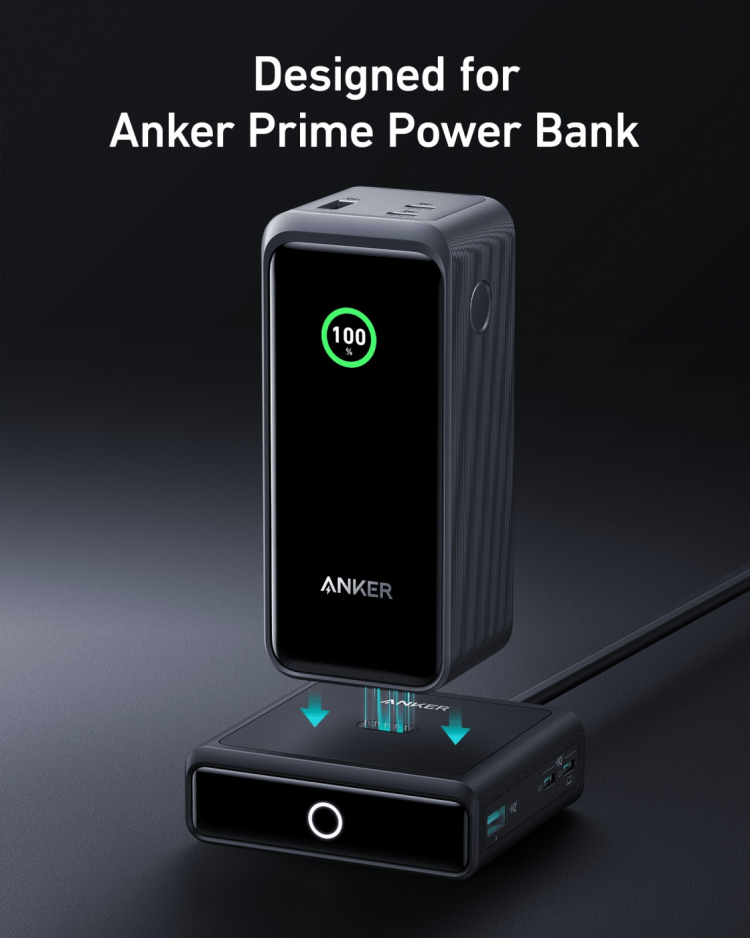 Anker Charging Base 100 W, ladddocka