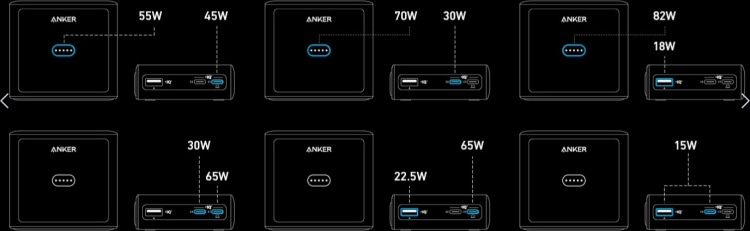 Anker Charging Base 100 W, ladddocka